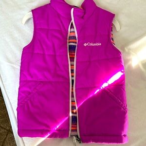 Columbia girls’ buff vest
